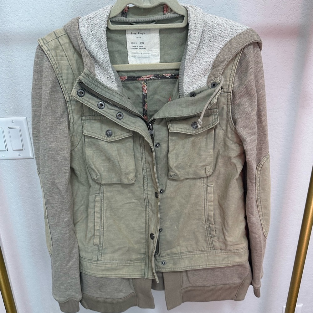 Free People Utility Jacket